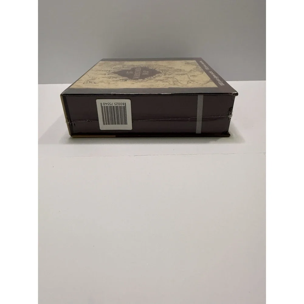 Harry Potter Marauder's Map 1000 Piece Jigsaw Puzzle Aquarius 65-901 Sealed
